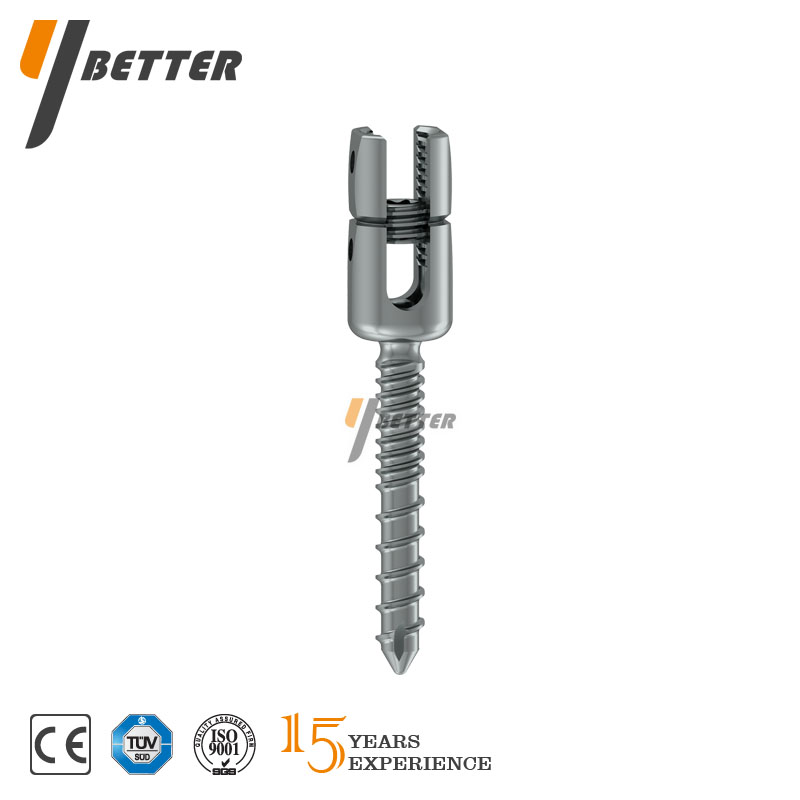 多軸可折斷椎弓根釘 II 型