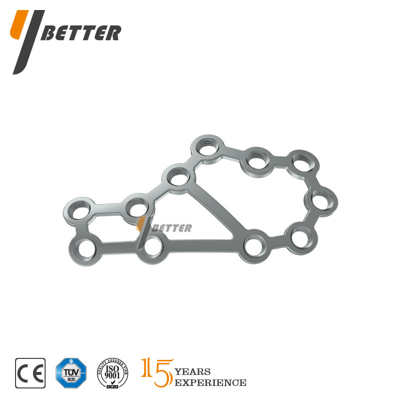 跟骨環形解剖板