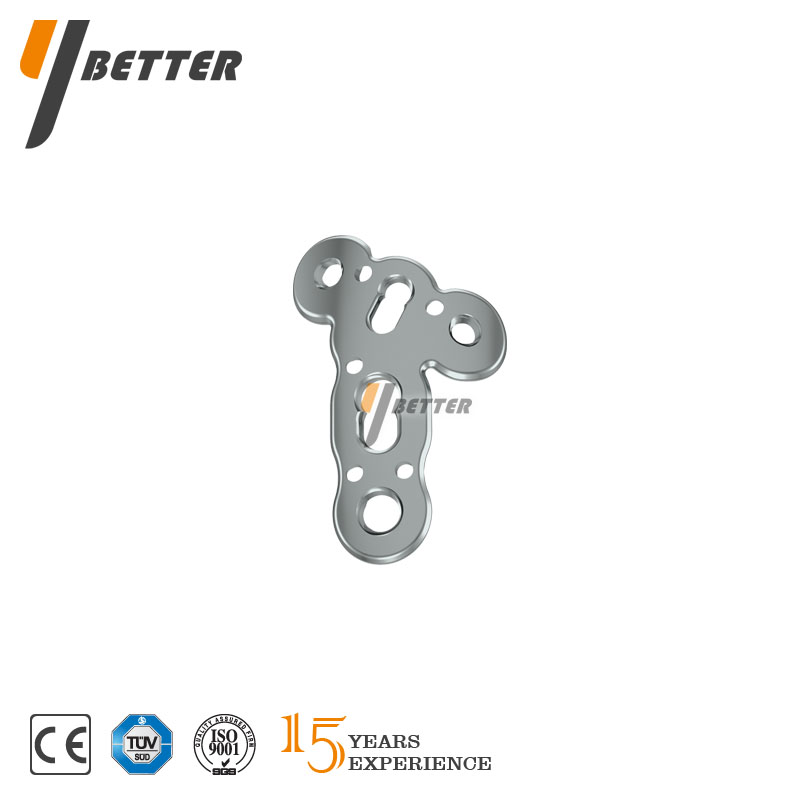 肱骨大結節鎖定板