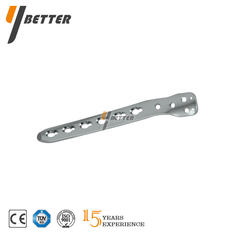 脛骨遠端外側鎖定板A型