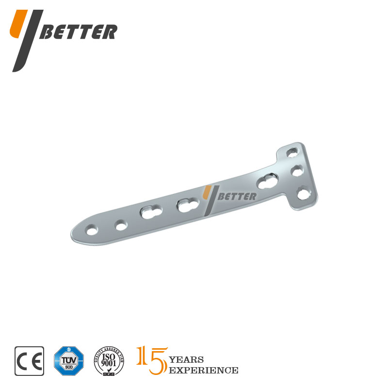 脛骨截骨標準型鎖定板