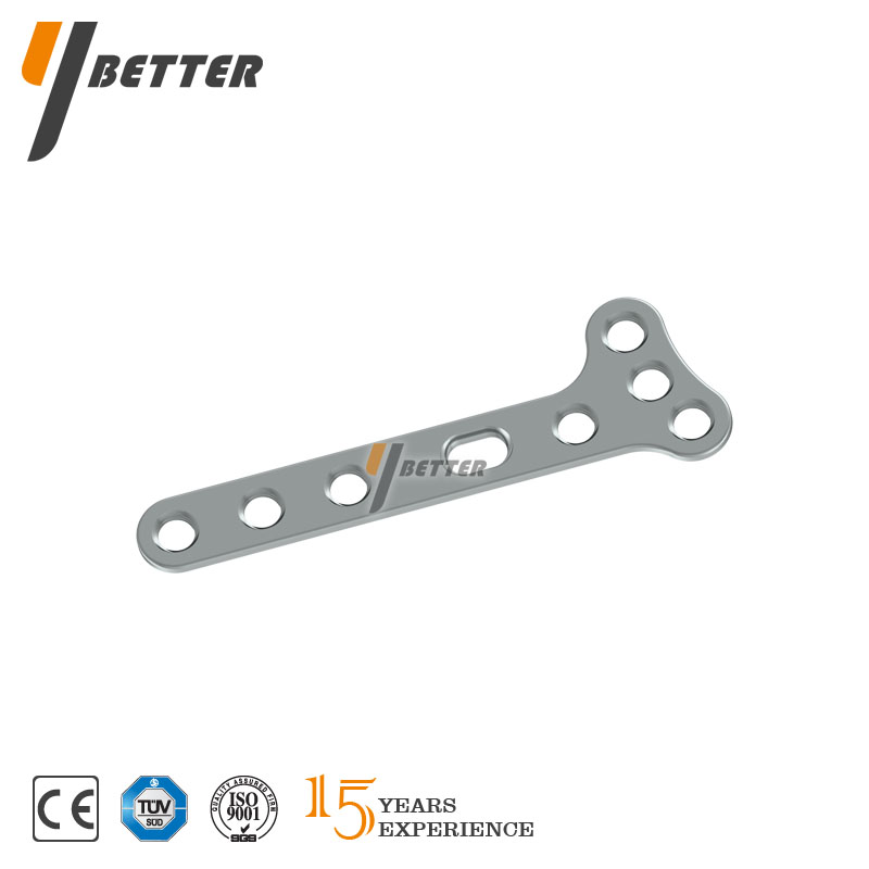 小斜T形鎖定板 I 型