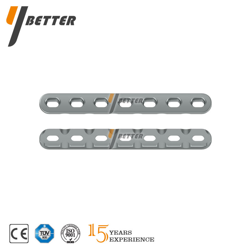脛骨有限接觸加壓接骨板