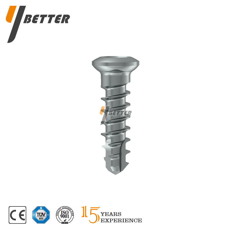 2.0金屬接骨螺釘（HA全牙）