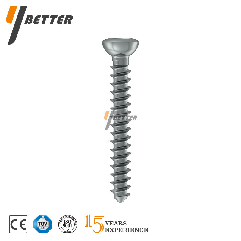 4.5金屬接骨螺釘（HA全牙）