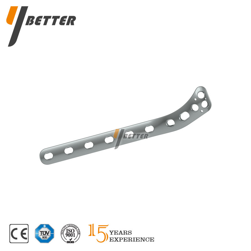 脛骨平臺外側接骨板 II 型