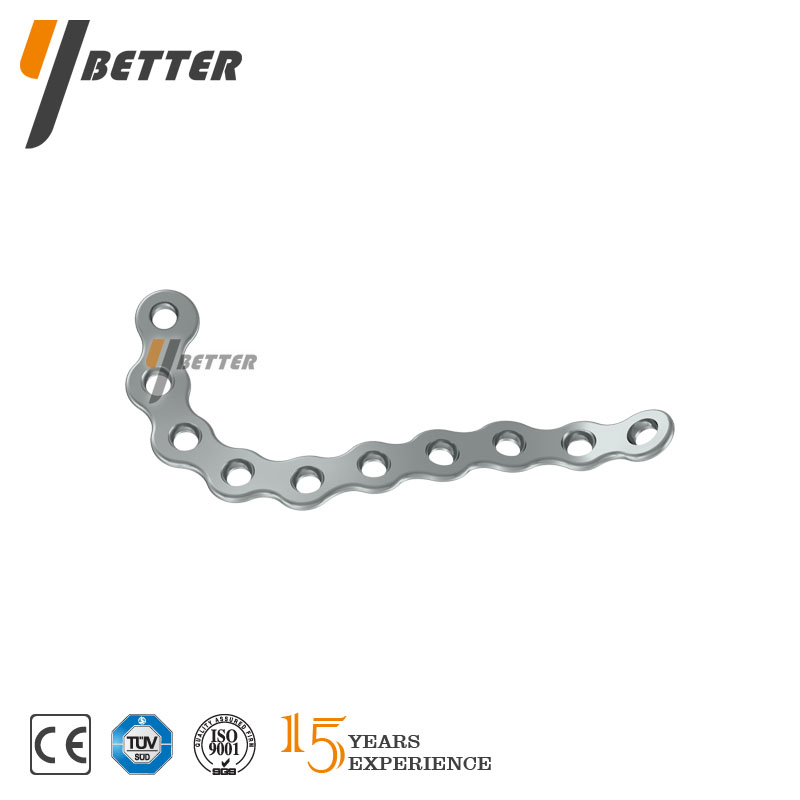 髖臼后柱接骨板