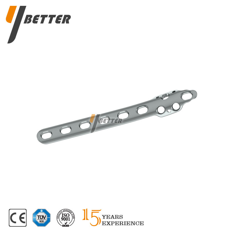 腓骨遠端外側接骨板 II 型