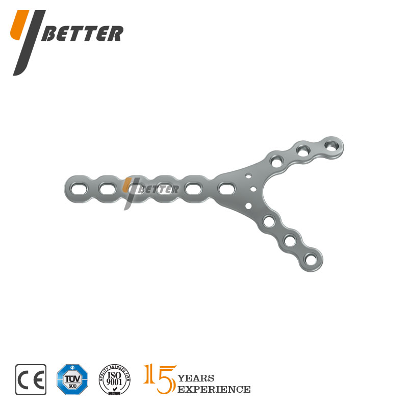 肱骨遠端Y形接骨板