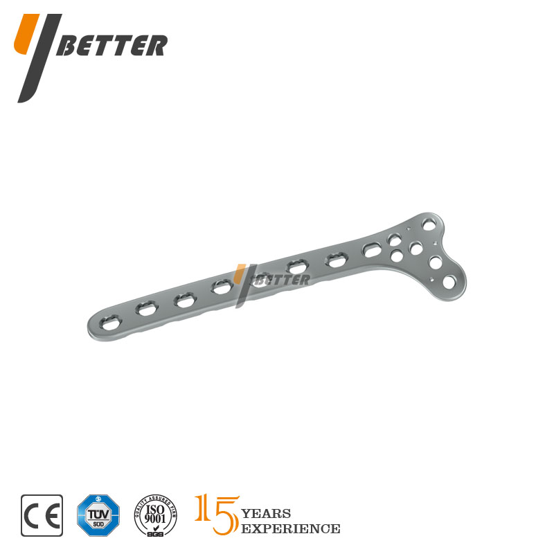 股骨遠端外側接骨板