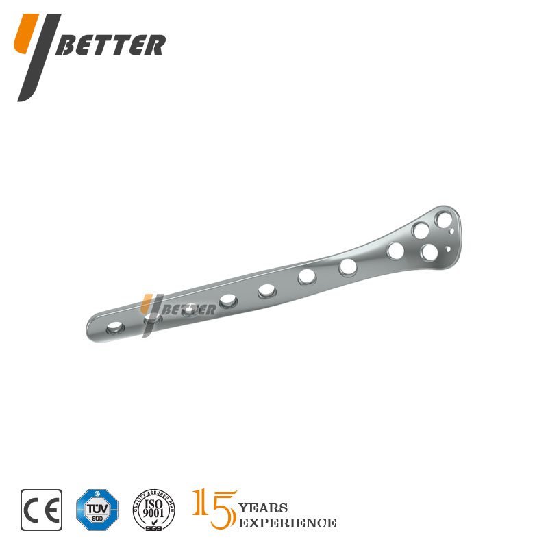 脛骨遠端外側接骨板