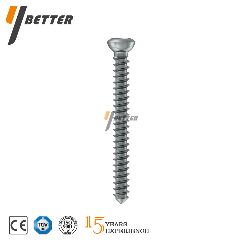 3.5金屬接骨螺釘（HA全牙）