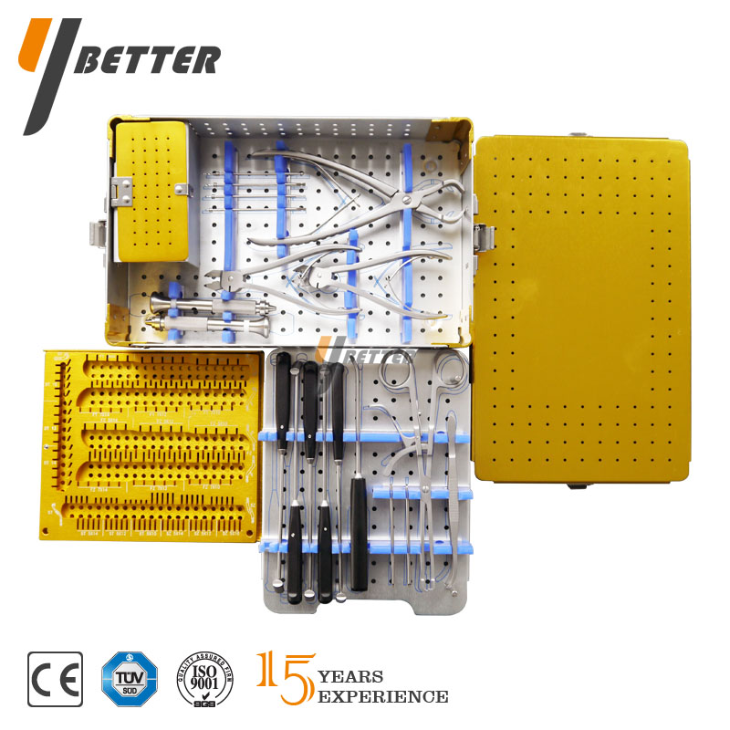 006脊柱單開門板器械包