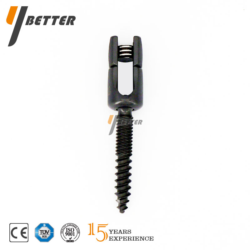 多軸可折III型椎弓根釘