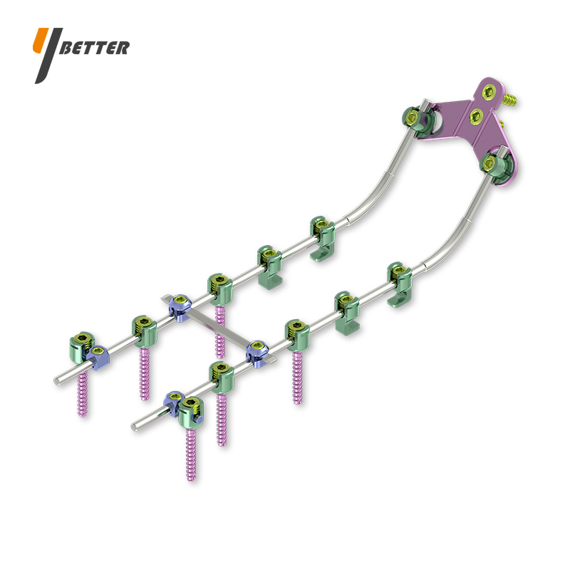 頸椎多軸椎弓根釘系統