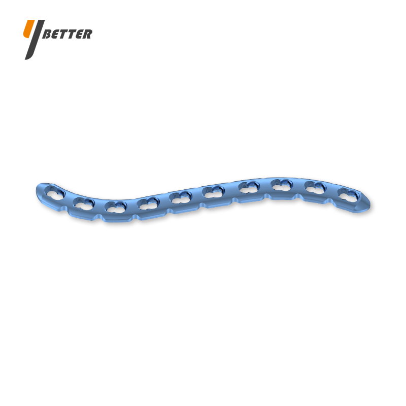 解剖型鎖骨S形鎖定板（結合板）