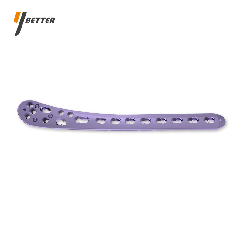 脛骨遠端內側低切跡鎖定板C型