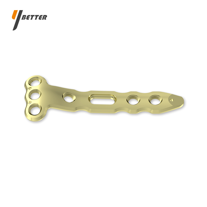 脛骨遠端后內側鎖定板（寬）