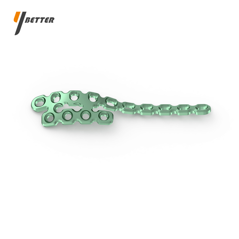 髖臼后壁重建板