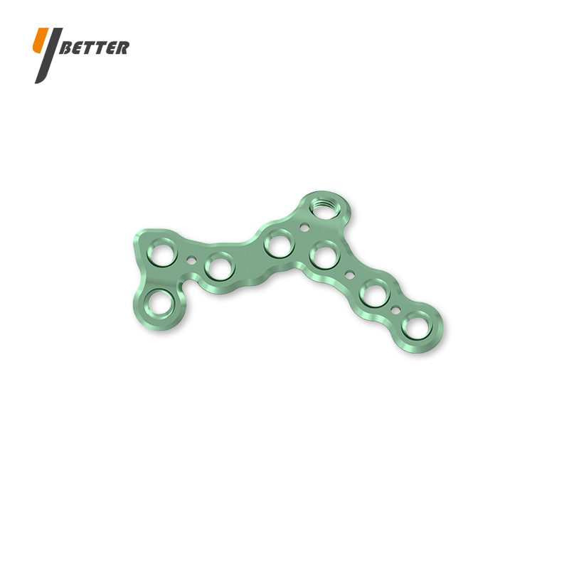 跟骨結合型微創解剖板