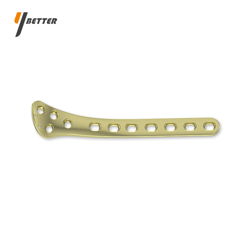 脛骨遠端內側接骨板