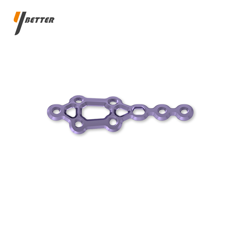 第一跖楔融合板