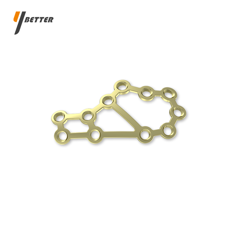 跟骨環形解剖板