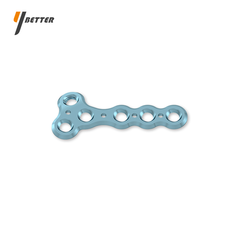 跟骨后粗隆微創解剖板