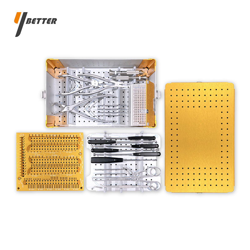 椎板成形鋼板器械包