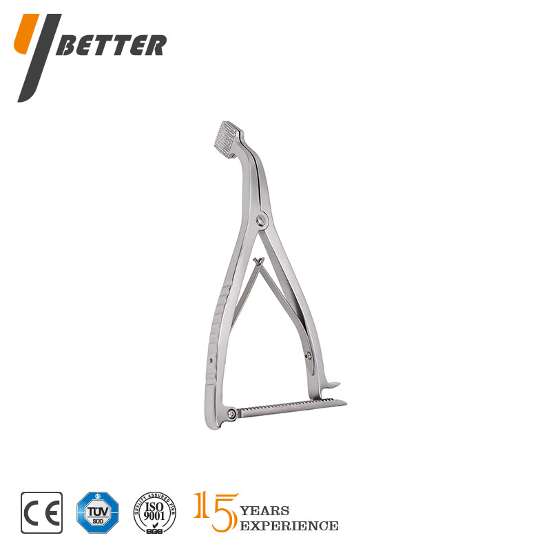 膝關節撐開鉗（平口）010734