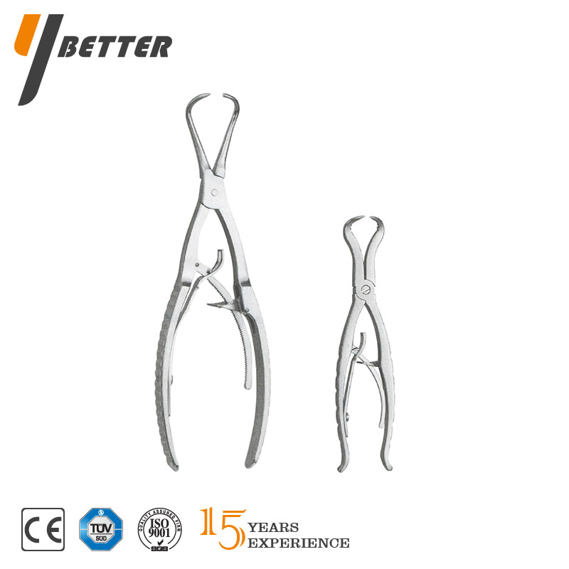 自鎖式帶尖復位鉗