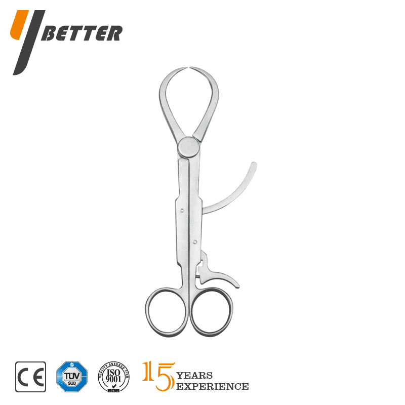 無極點狀復位鉗