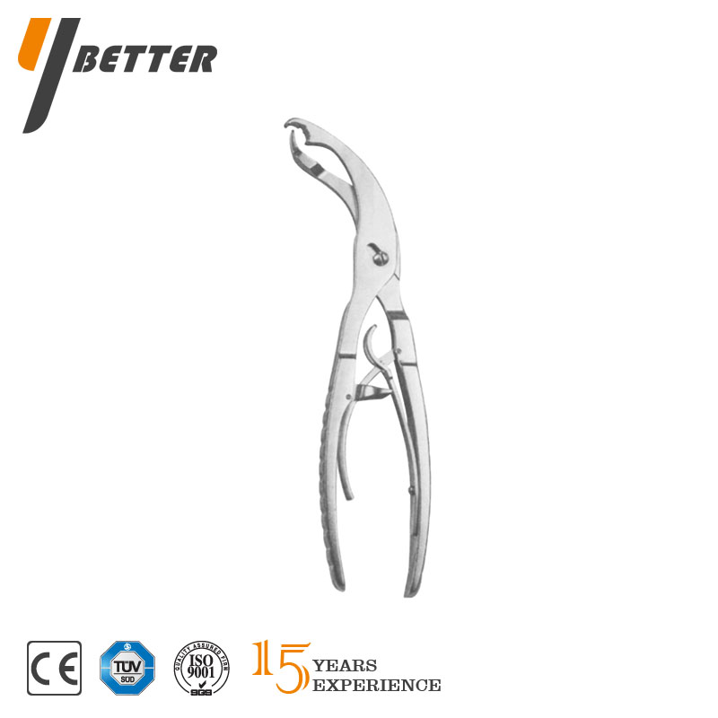 自鎖式中心化持骨鉗