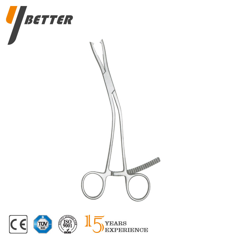 持骨復位鉗側彎