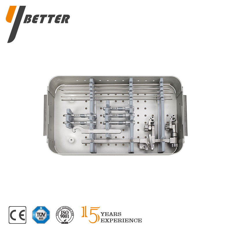 多功能足踝克氏針撐開器