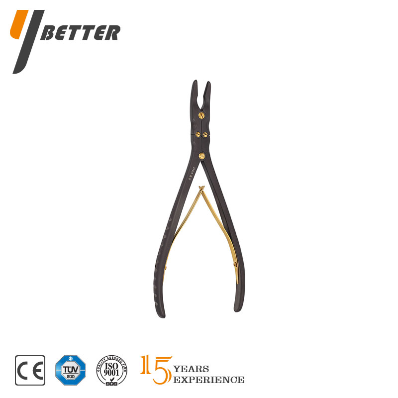 雙關節咬骨鉗（黑色）