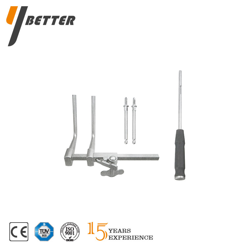 頸椎牽開器（左向）