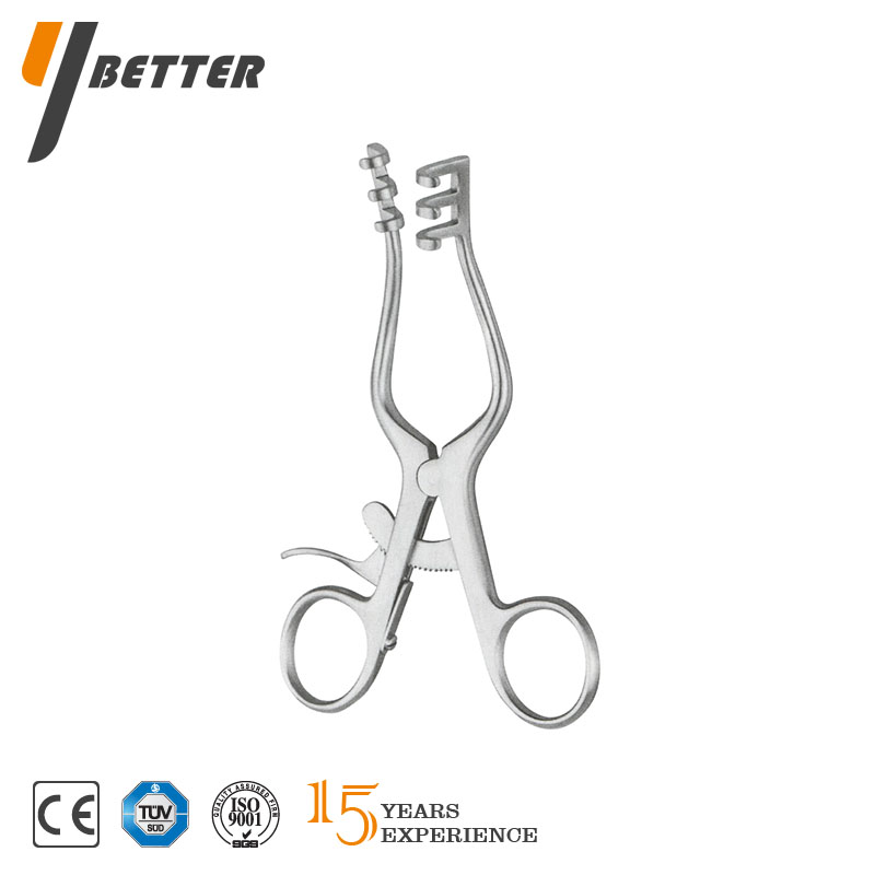 多鉤牽開器