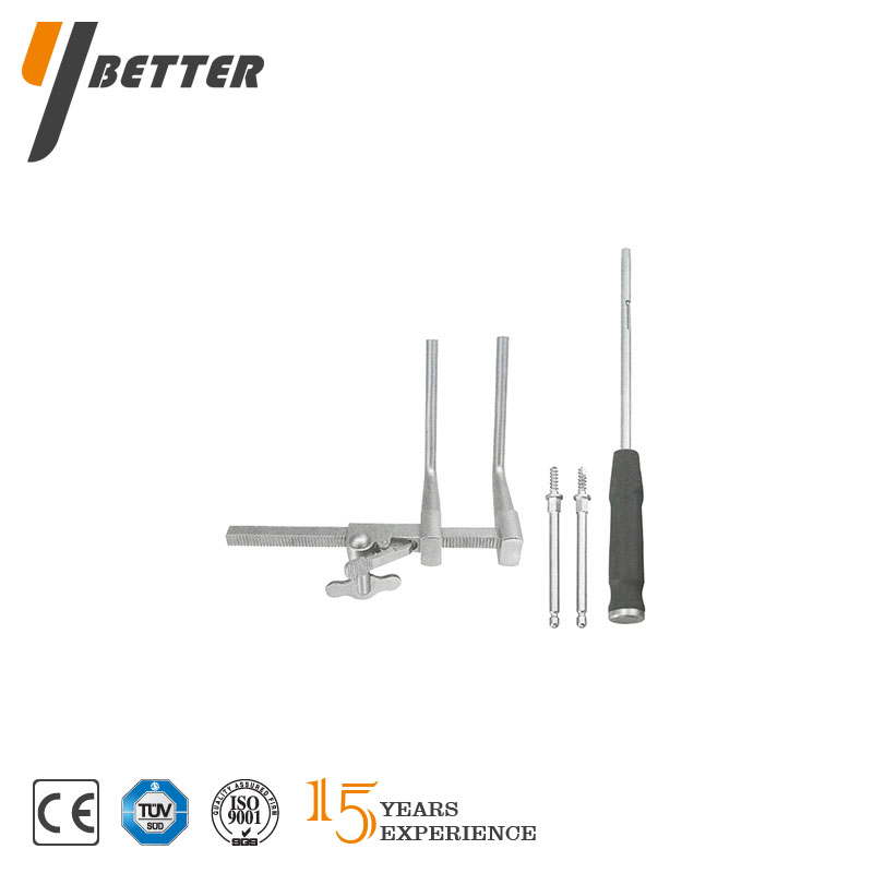 頸椎牽開器（右向）