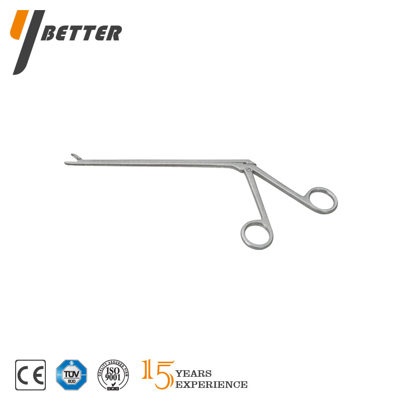 髓核鉗（指圈直頭帶齒）