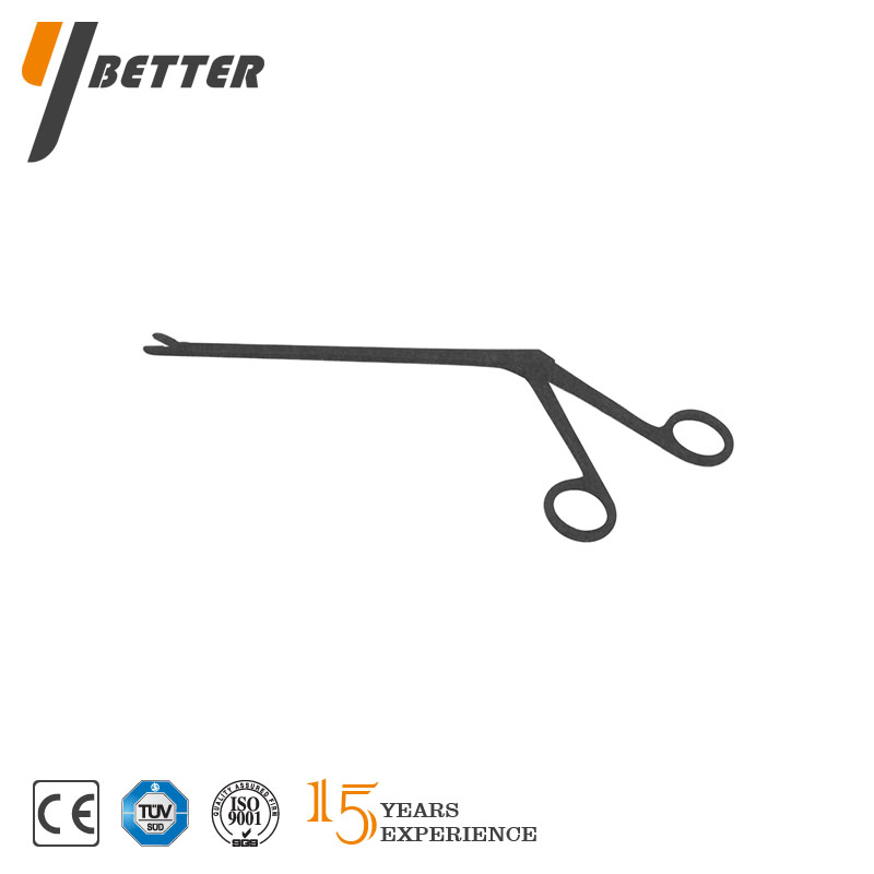 DLC髓核鉗（指圈直頭帶齒）