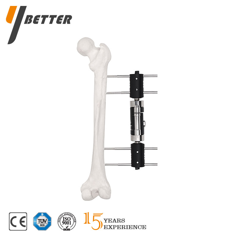 微動力支架（直型）