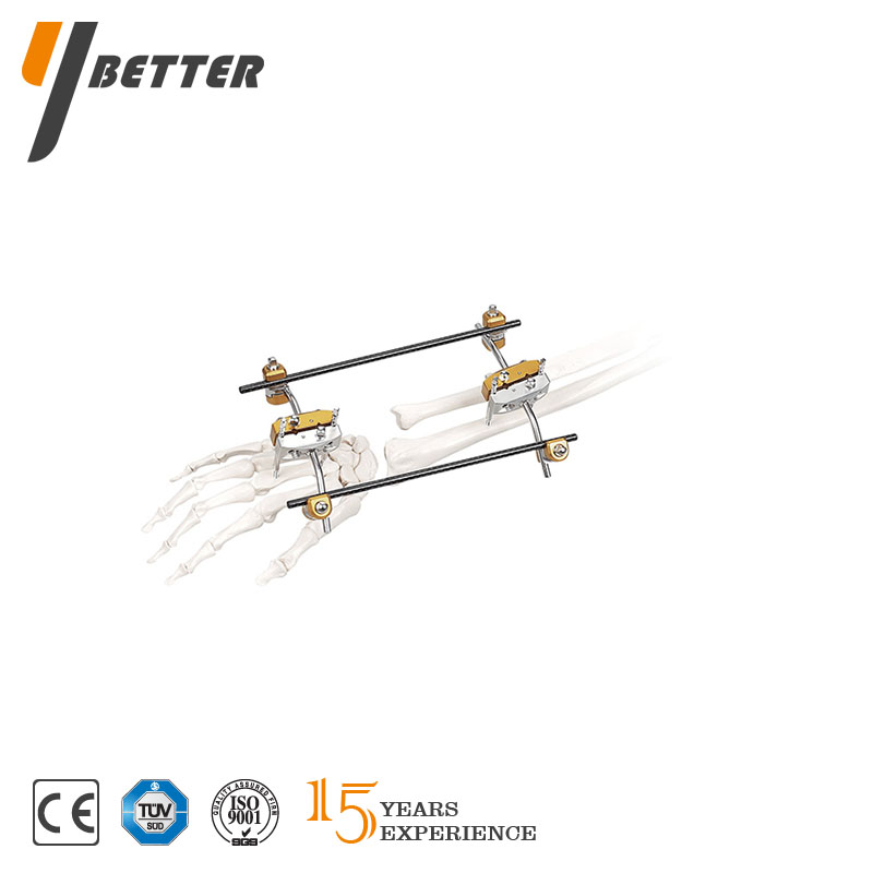 尺橈骨跨關節型